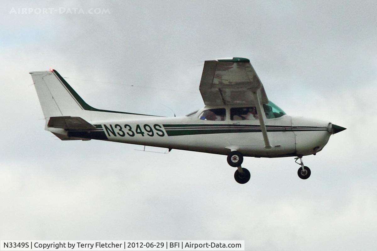 N3349S, 1984 Cessna 172P C/N 17276255, 1984 Cessna 172P, c/n: 17276255