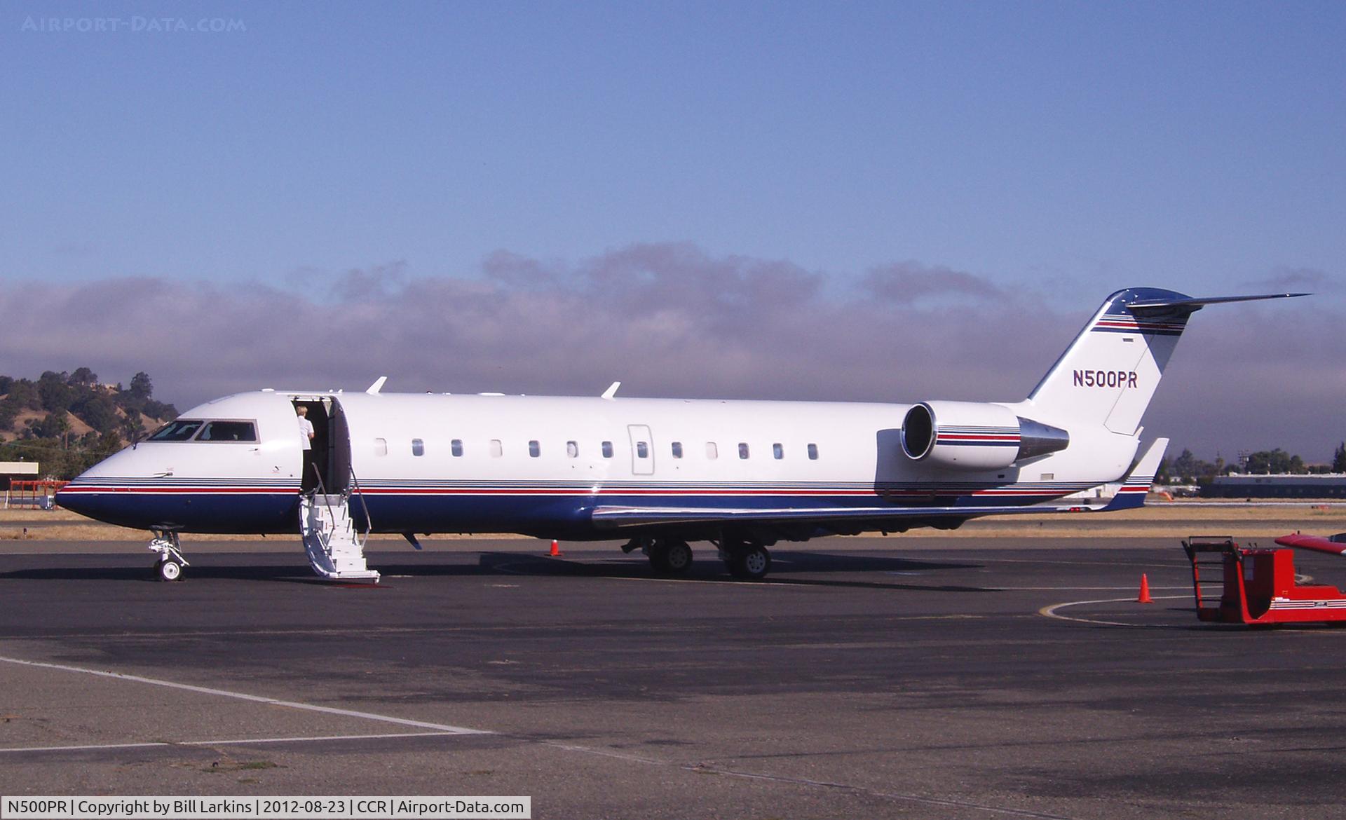 N500PR, 2003 Bombardier CRJ-100SE (CL-600-2B19) C/N 7846, Visitor