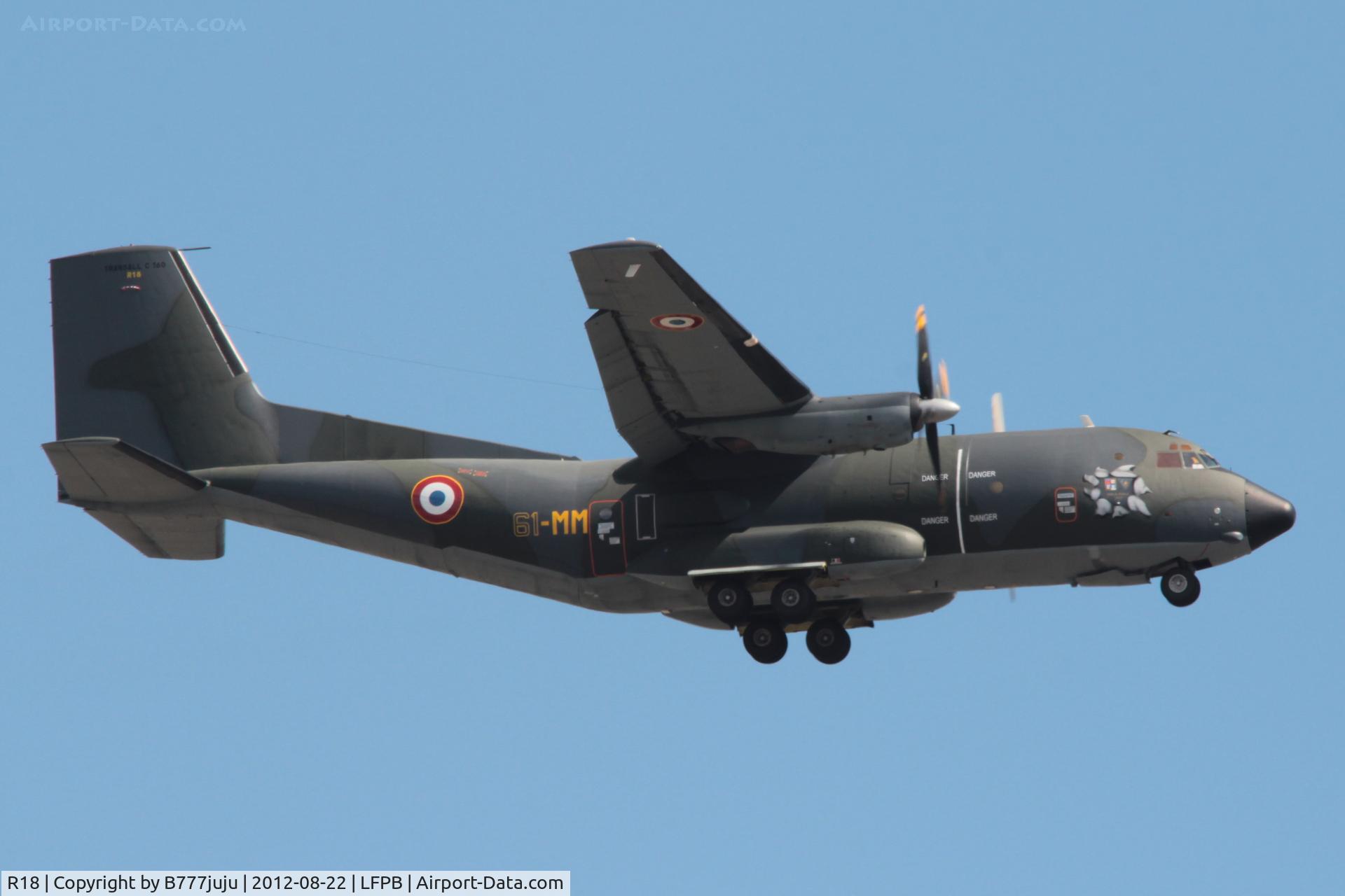 R18, Transall C-160R C/N 18, Last flight