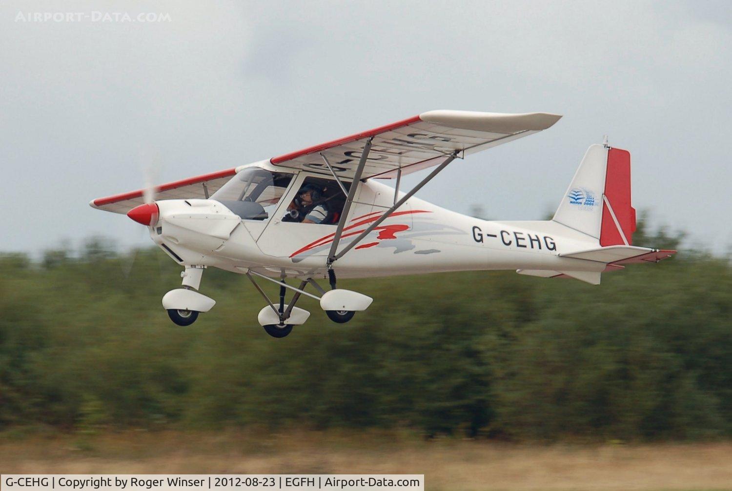G-CEHG, 2006 Comco Ikarus C42 FB100 C/N 0612-6861, Resident Ikarus C42.