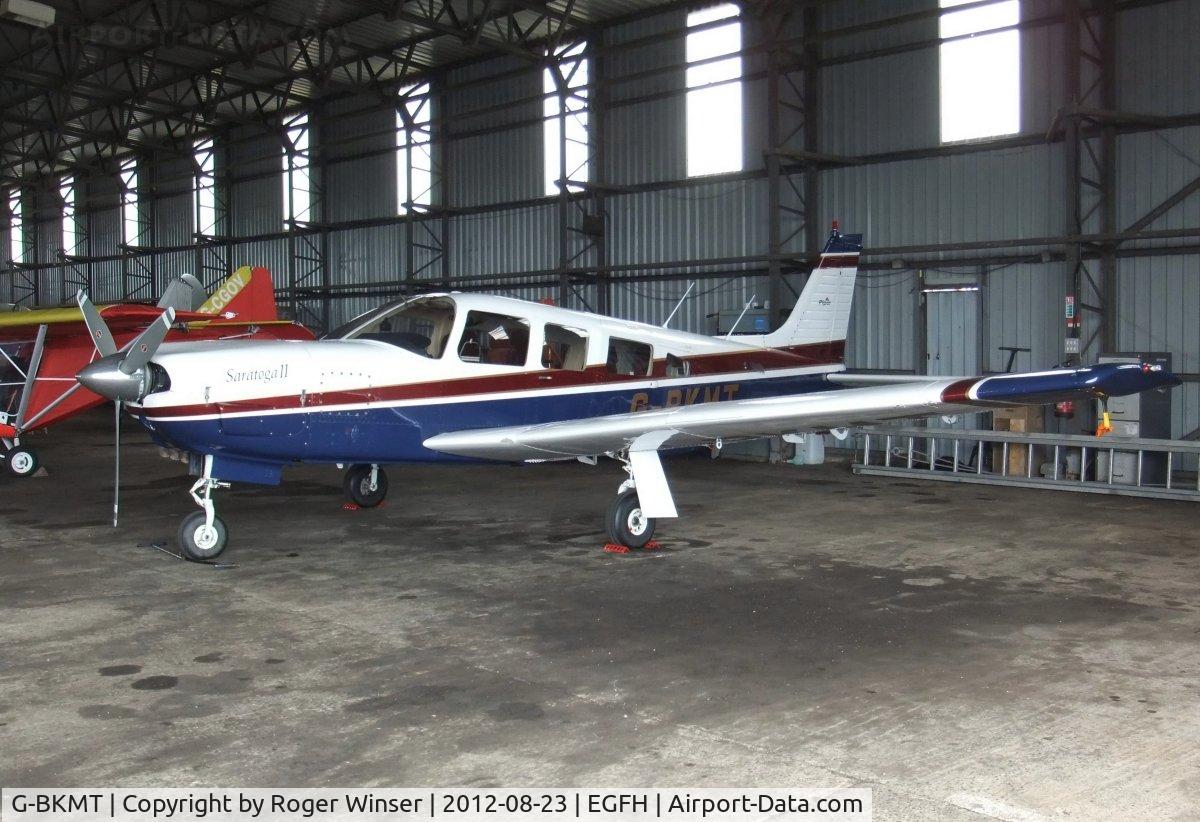 G-BKMT, 1981 Piper PA-32R-301 Saratoga SP C/N 32R-8213013, Resident Saratoga SP II.