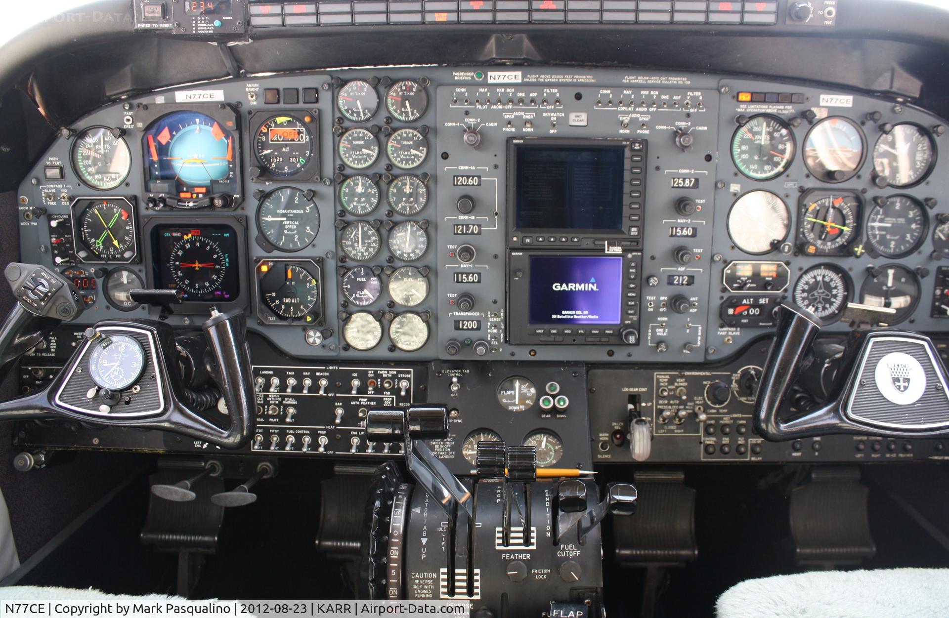 N77CE, 1978 Beech E-90 King Air C/N LW-257, Beech E90