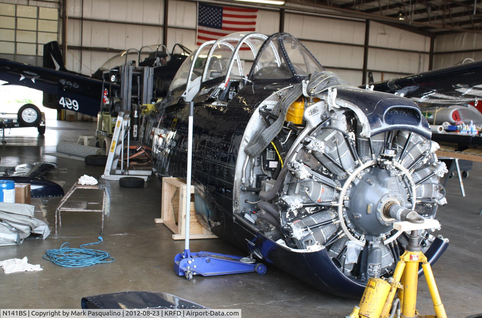 N141BS, 1951 North American T-28A Trojan C/N 174-508, North American T-28A