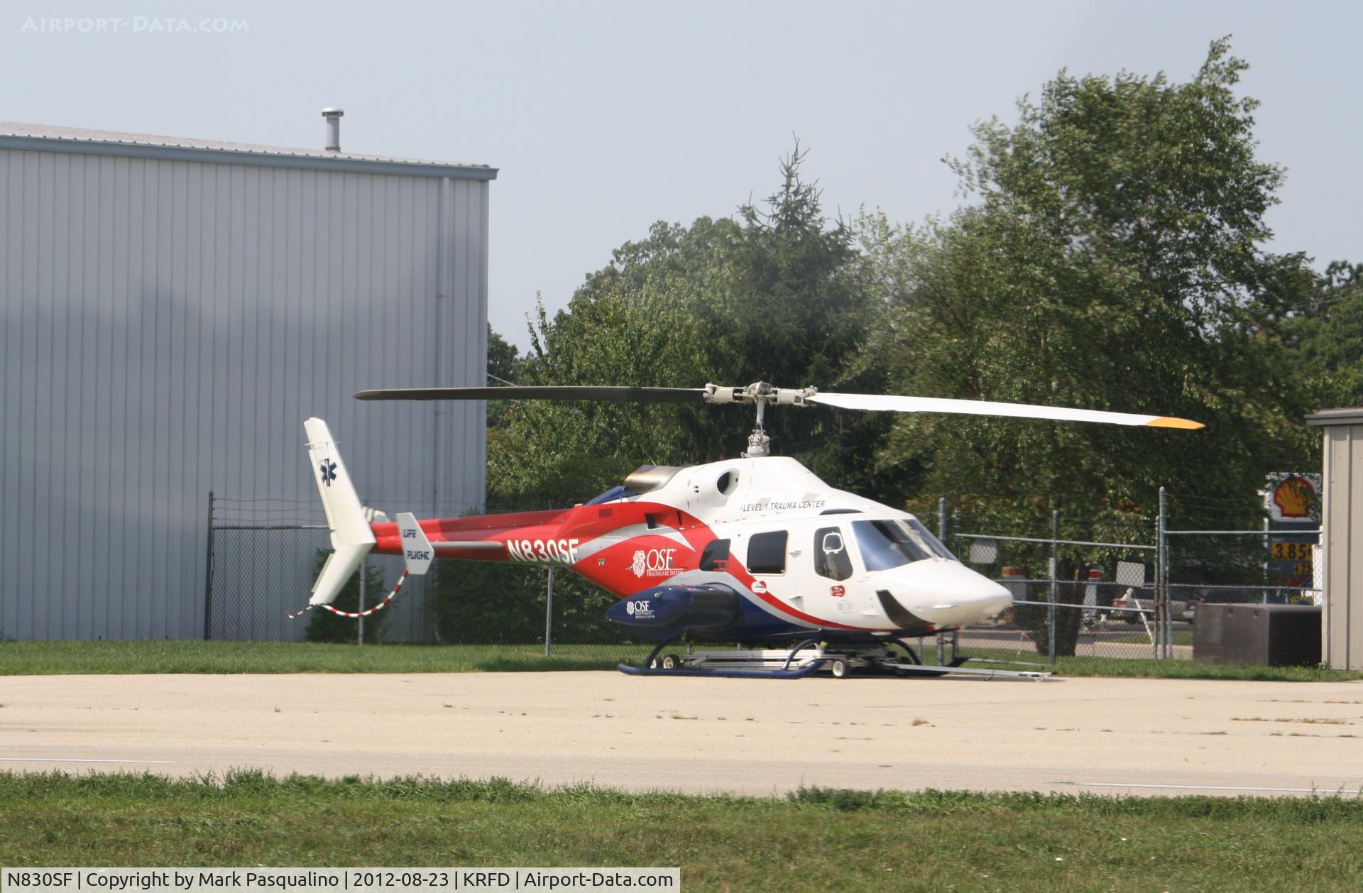N830SF, 1993 Bell 230 C/N 23017, Bell 230