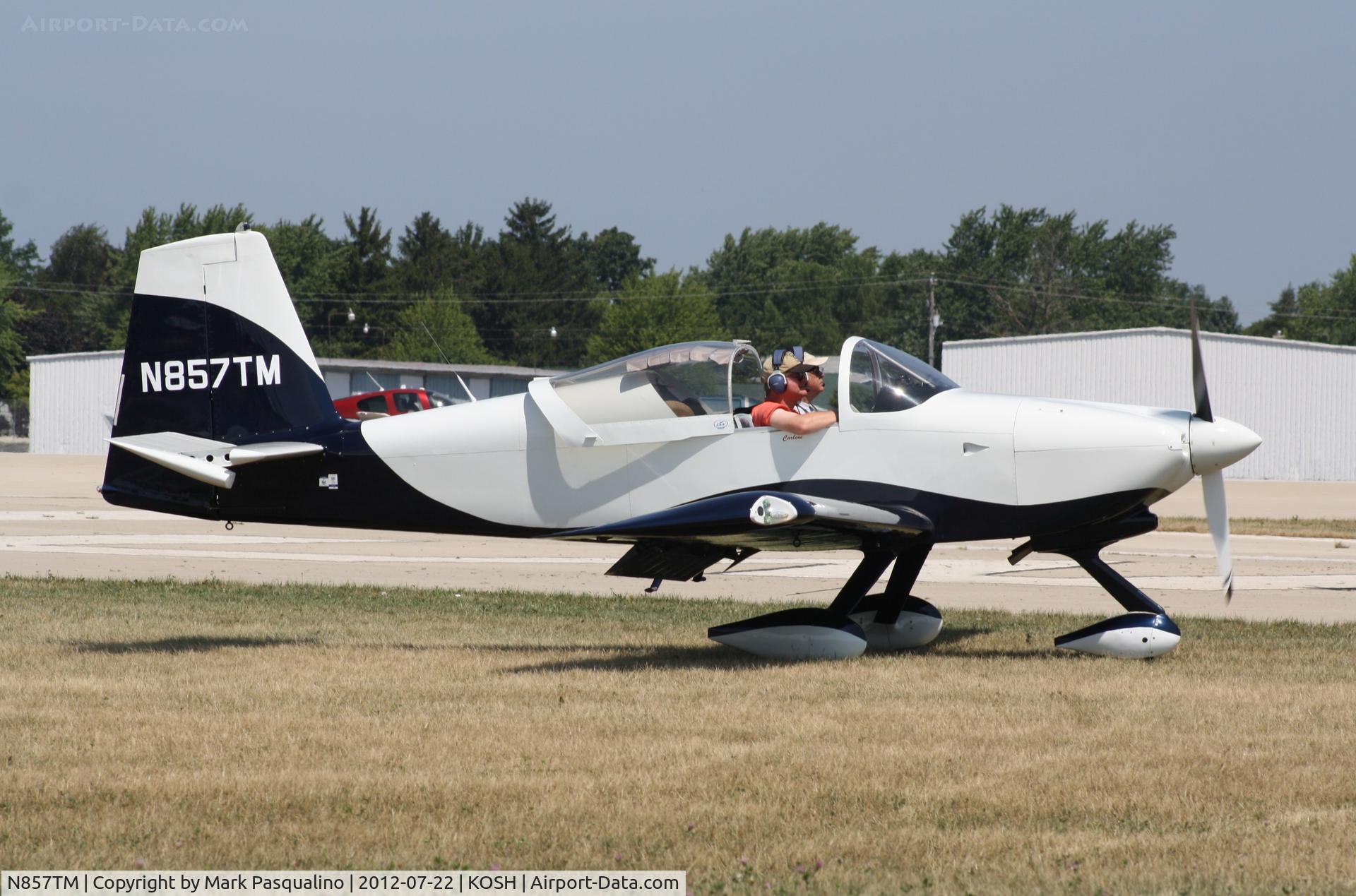 N857TM, 2007 Vans RV-9A C/N 90857, Vans RV-9A