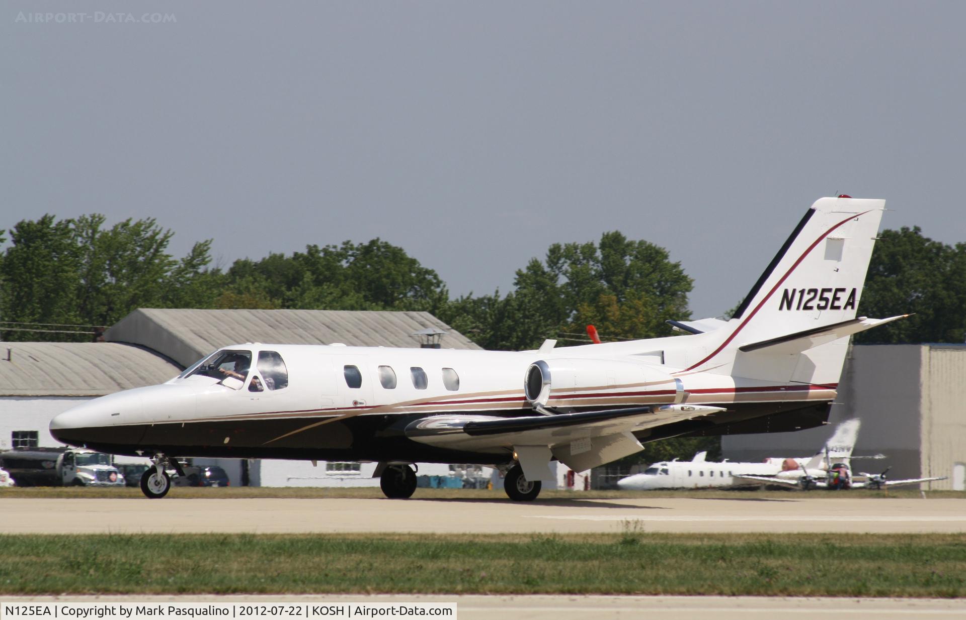 N125EA, 1979 Cessna 501 Citation I/SP C/N 501-0125, Cessna 501