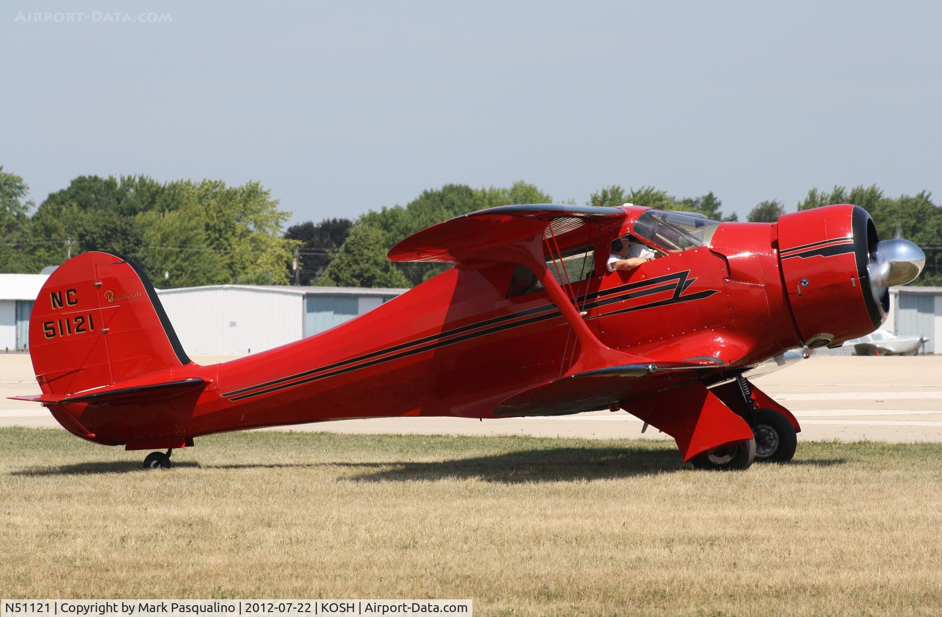 N51121, 1945 Beech D17S Staggerwing C/N 4914, Beech D17S