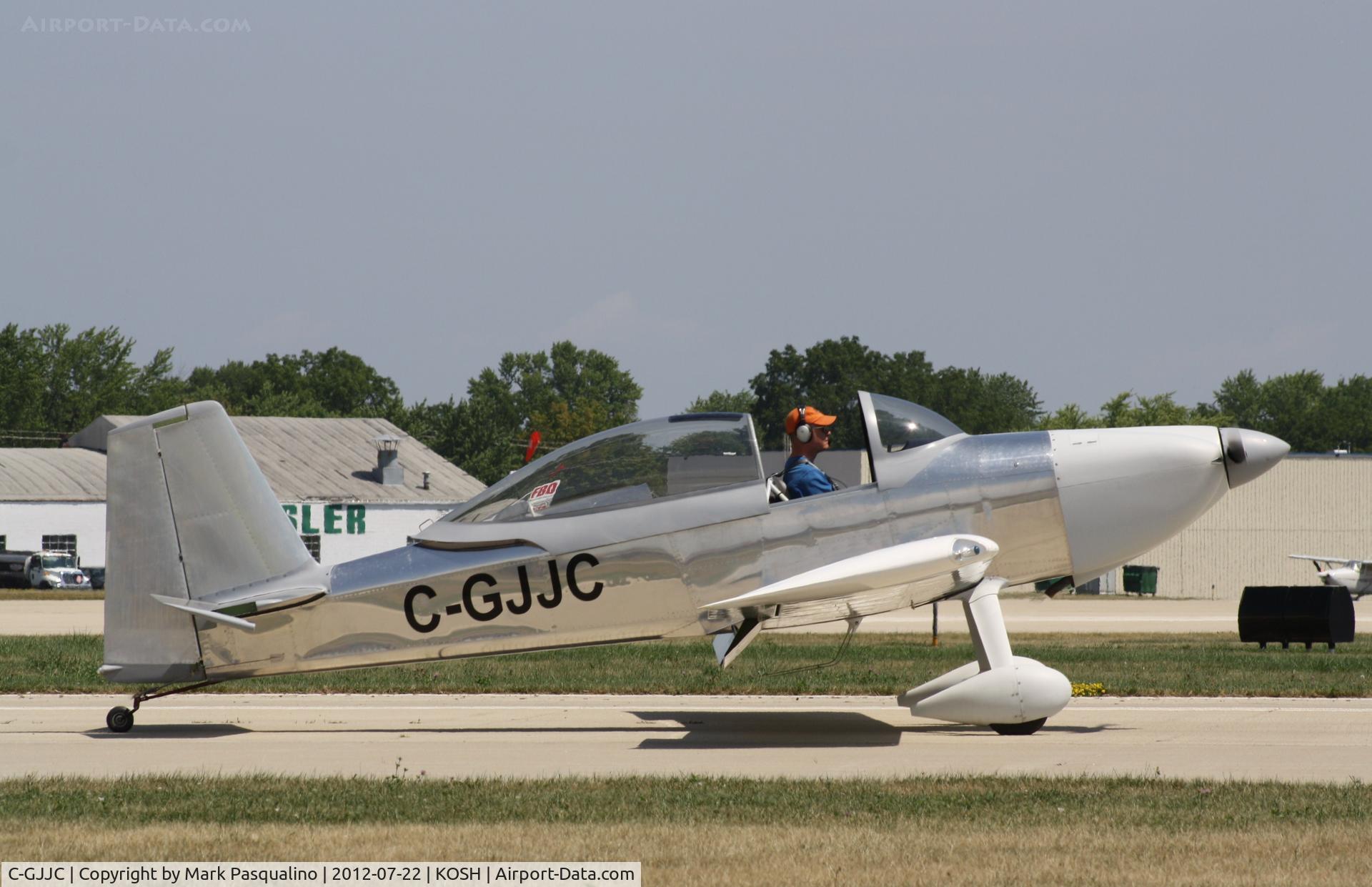 C-GJJC, Vans RV-8 C/N 81901, Vans RV-8