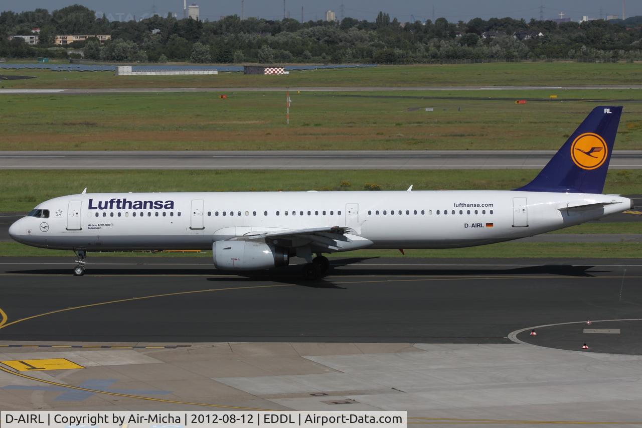 D-AIRL, 1994 Airbus A321-131 C/N 505, Lufthansa, Airbus A321-131, CN: 0505, Name: Kulmbach