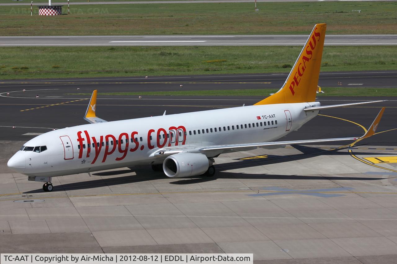TC-AAT, 2010 Boeing 737-82R C/N 40872, Pegasus Airlines, Boeing 737-82R (WL), CN: 40872/3227, Name: Isik