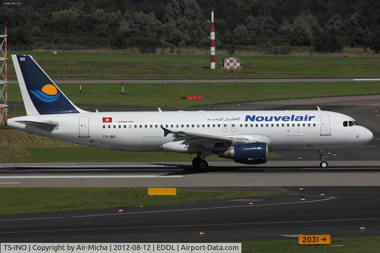 TS-INO, 2008 Airbus A320-214 C/N 3480, Nouvelair, Airbus A320-214, CN: 3480