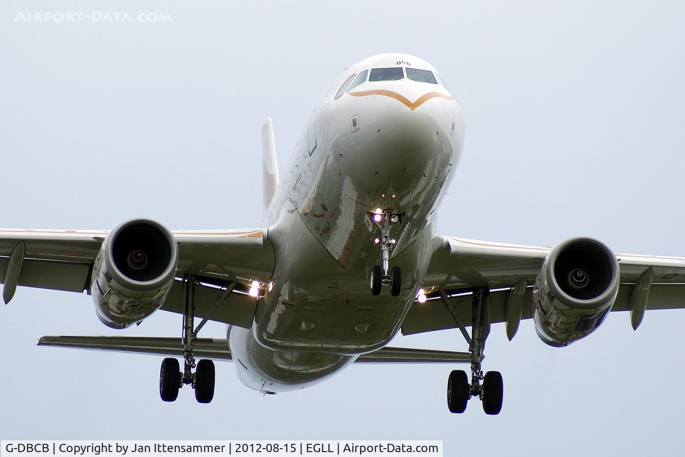 G-DBCB, 2004 Airbus A319-131 C/N 2188, G-DBCB @ EGLL