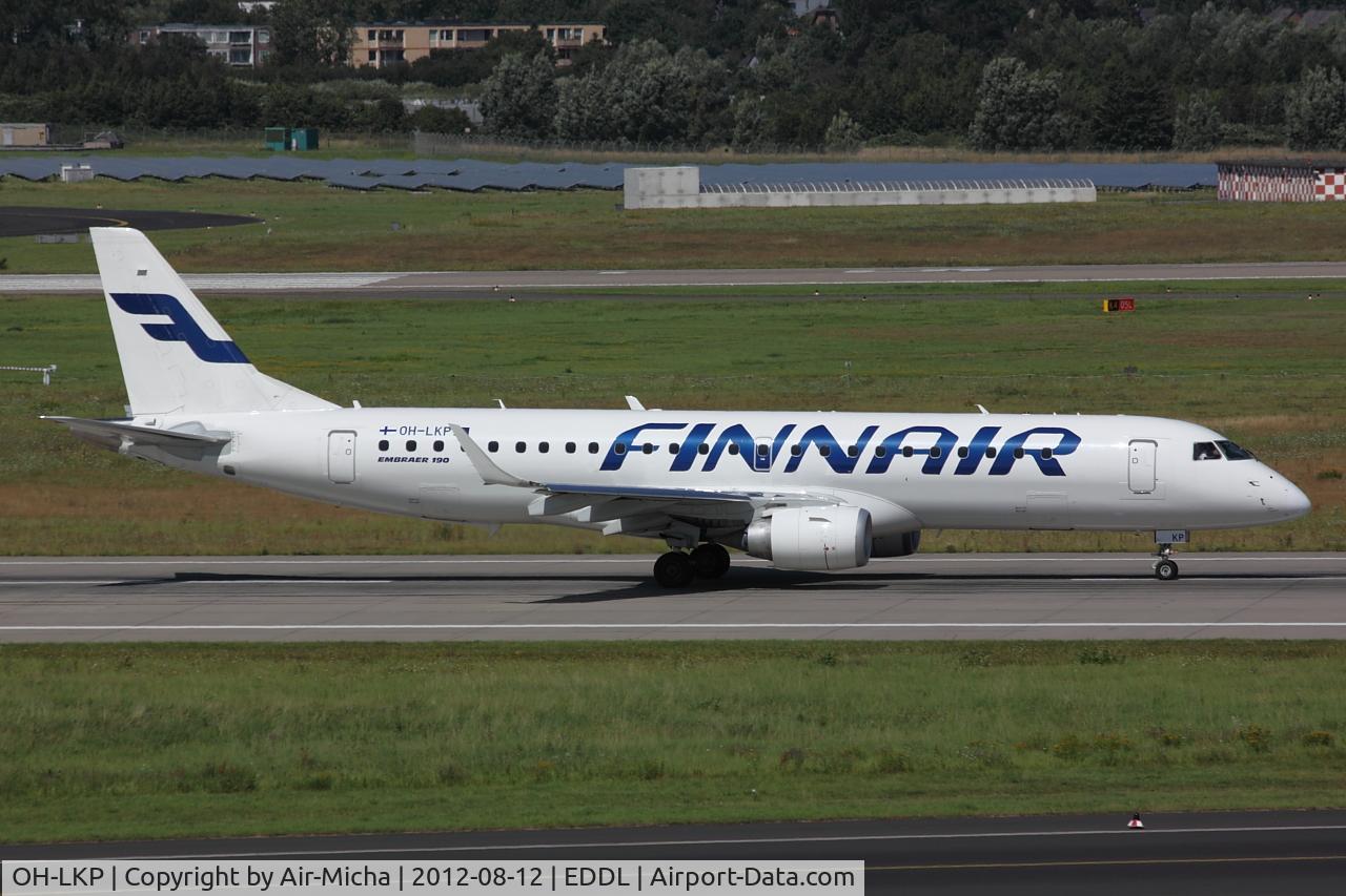 OH-LKP, 2011 Embraer 190LR (ERJ-190-100LR) C/N 19000416, Finnair, Embraer ERJ-190-100LR, CN: 19000416