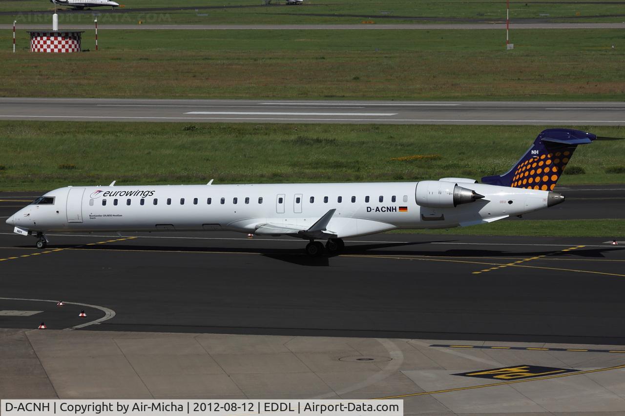 D-ACNH, 2009 Bombardier CRJ-900 NG (CL-600-2D24) C/N 15247, Eurowings, Canadair CL-600-2D24 Regional Jet CRJ-900, CN: 15247, Name: Goch
