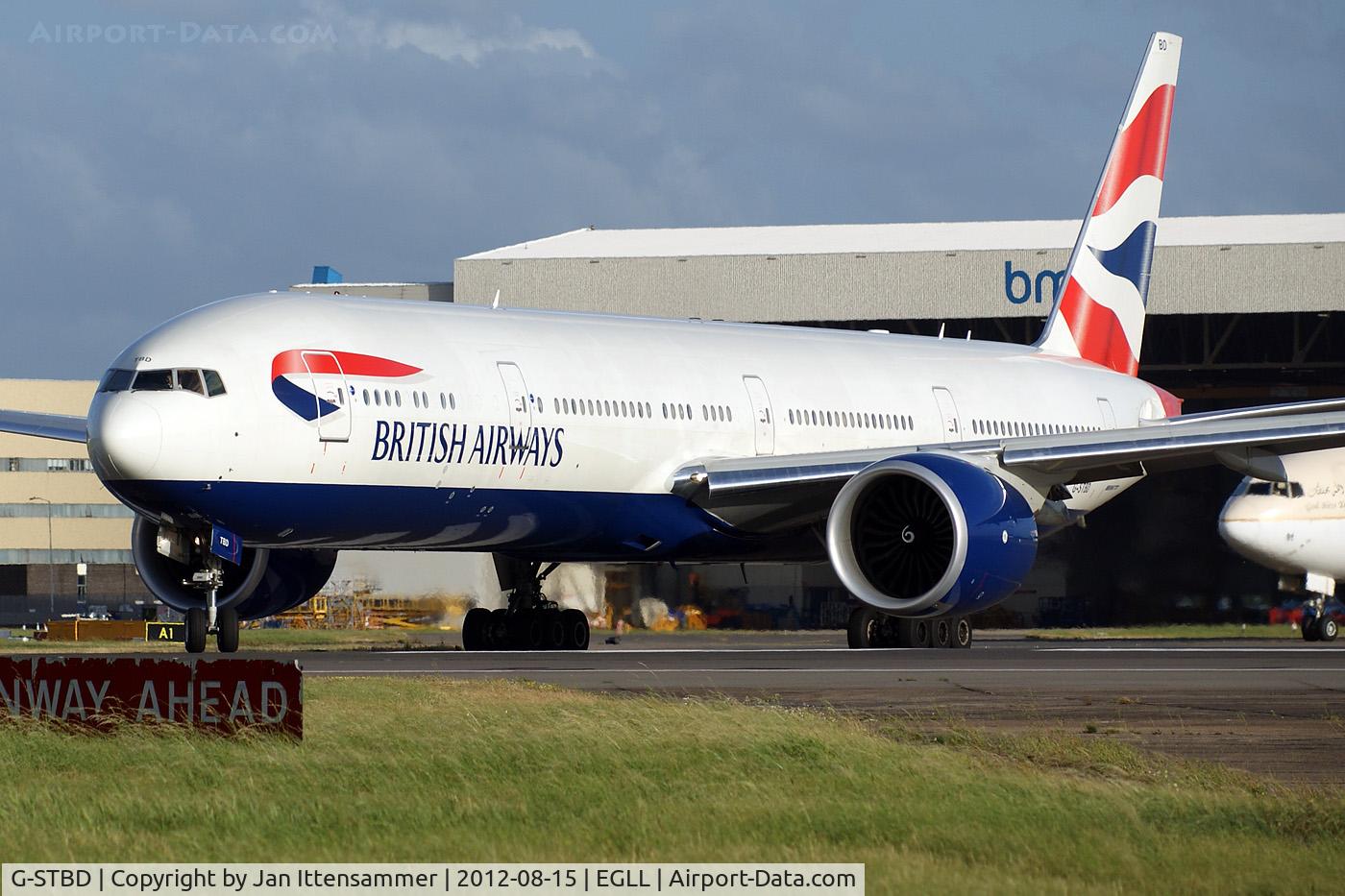 G-STBD, 2011 Boeing 777-36N/ER C/N 38695, g-stbd @ egll