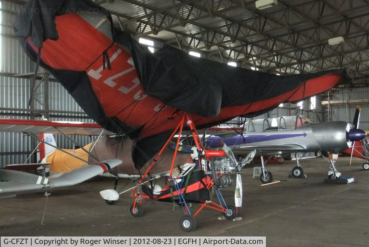 G-CFZT, 2008 Ace Aviation Magic Laser C/N AA00131, Resident flexwing microlight.