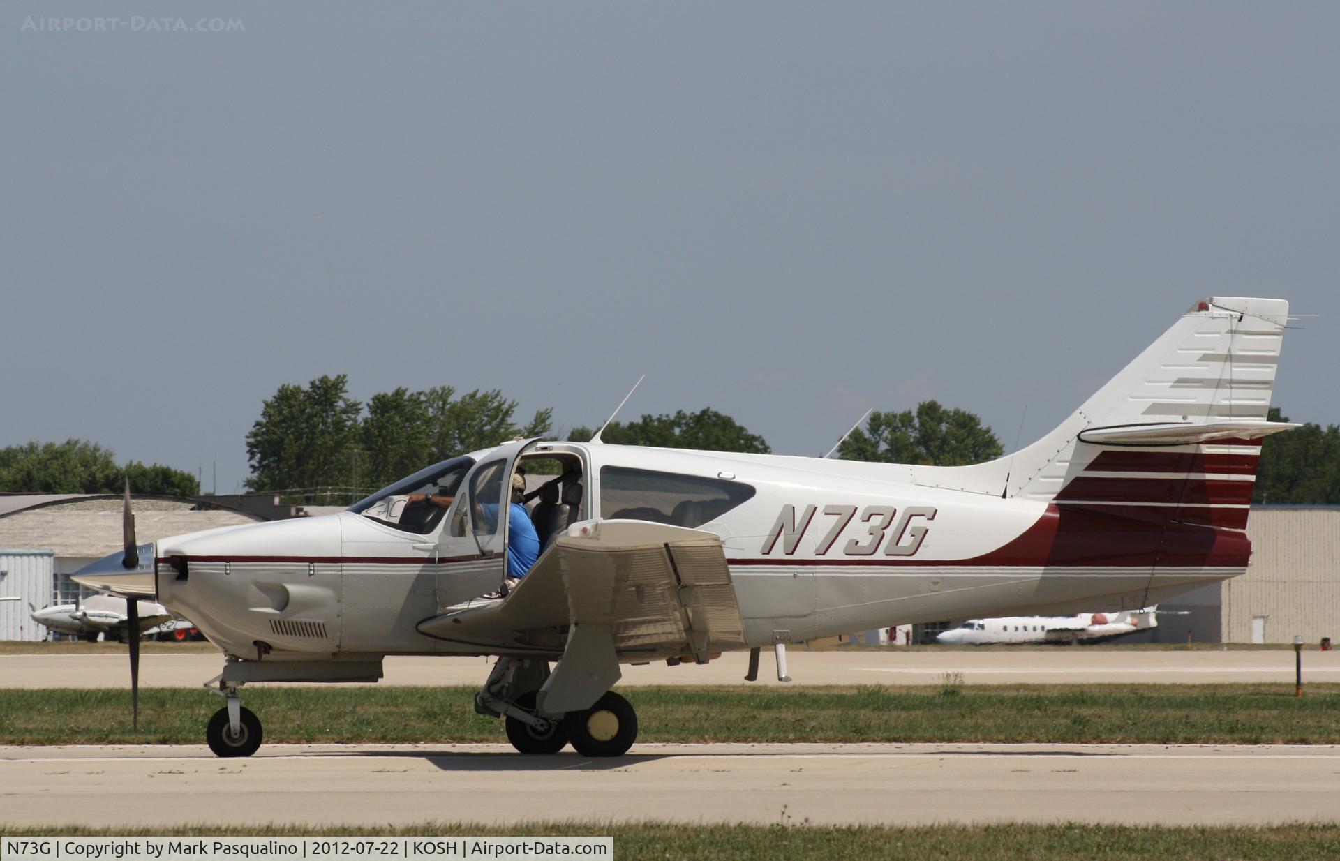N73G, 1979 Rockwell International 114A Commander C/N 14515, Rockwell 114A