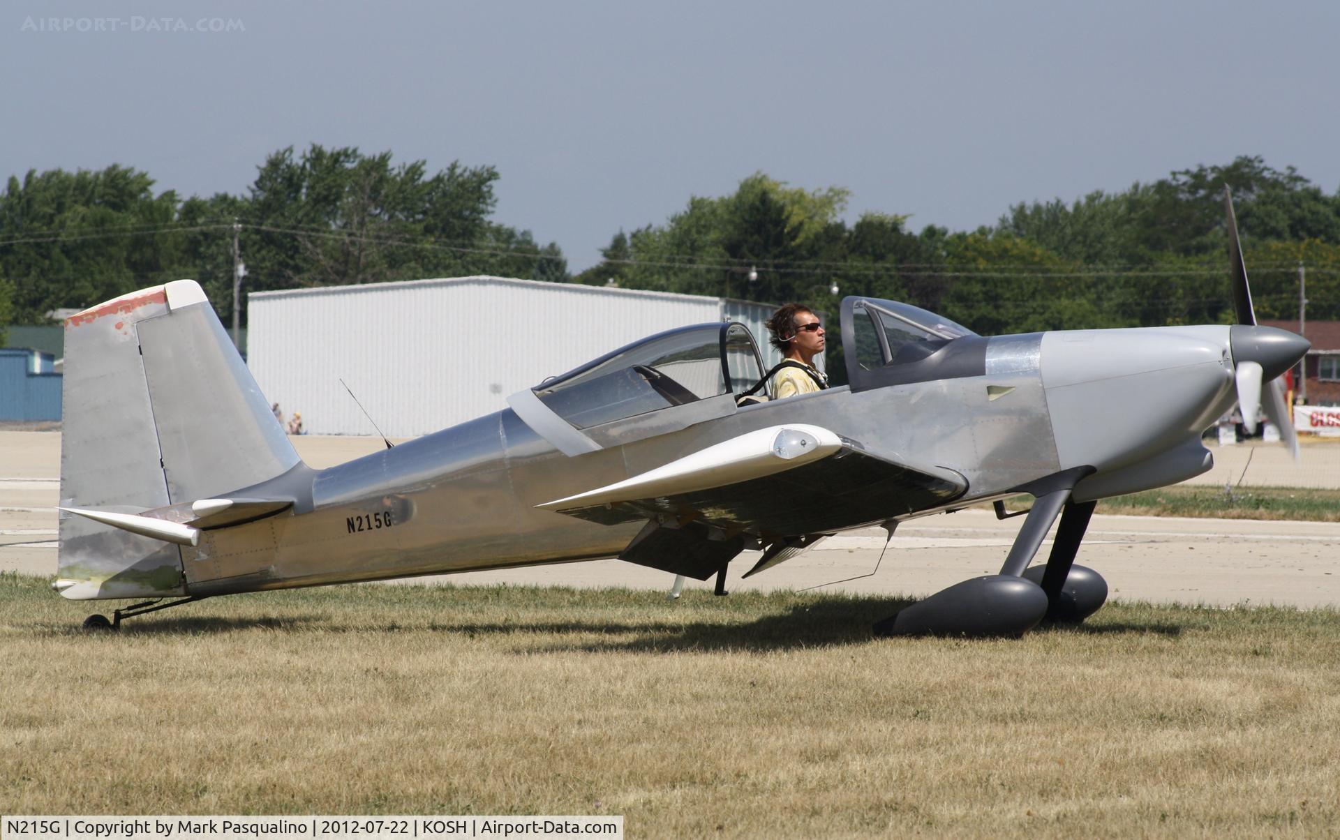 N215G, Vans RV-9 C/N 91179, Vans RV-9