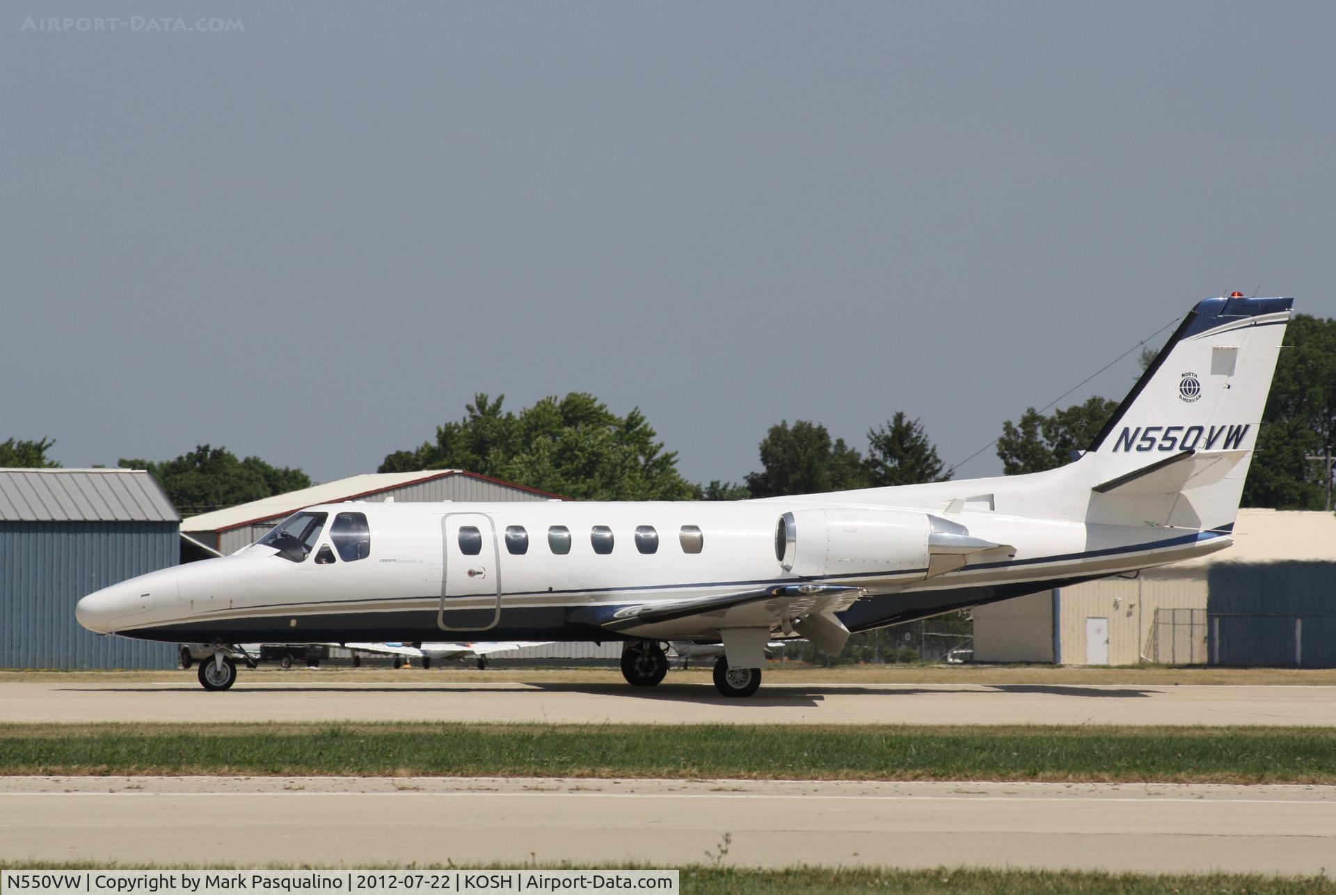 N550VW, Cessna 550 C/N 550-0307, Cessna 550