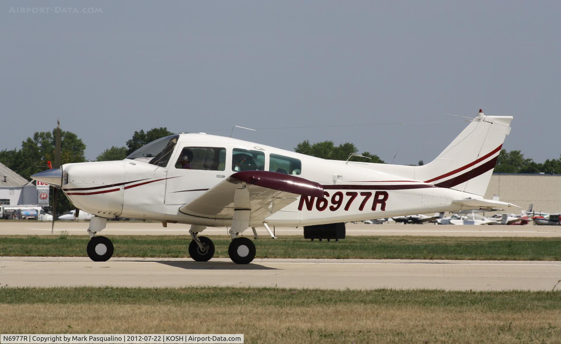 N6977R, 1974 Beech C23 Sundowner 180 C/N M-1620, Beech C23