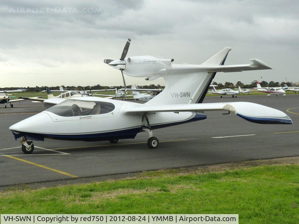 VH-SWN, 2000 Seawind 3000 C/N 038, This Seawind was an unusual visitor to Moorabbin