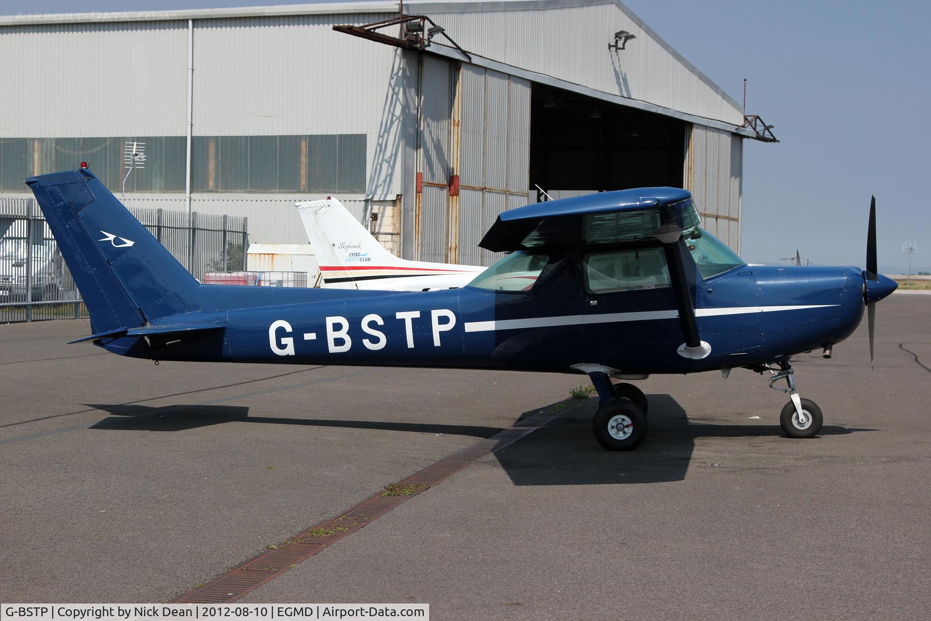 G-BSTP, 1978 Cessna 152 C/N 152-82925, EGMD-LYX