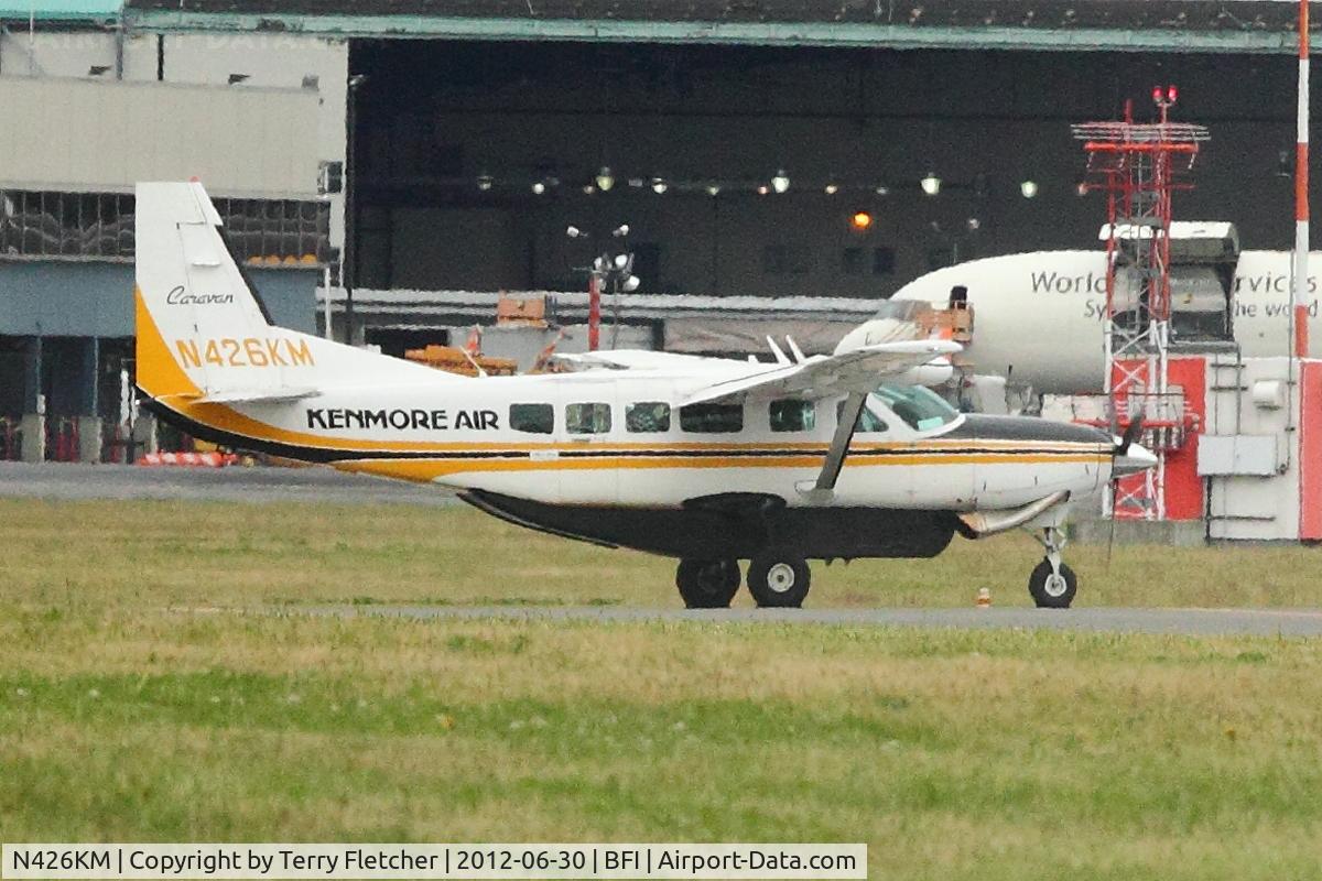 N426KM, 1999 Cessna 208 C/N 20800306, 1999 Cessna 208, c/n: 20800306