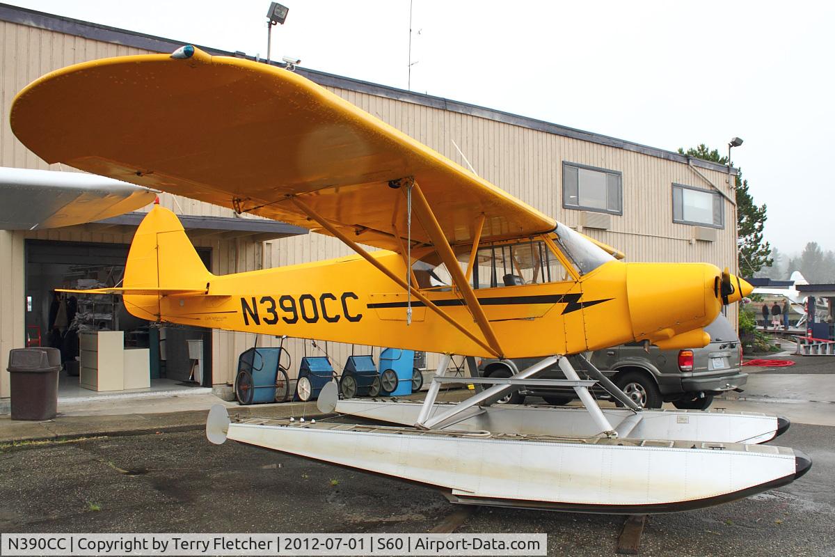 N390CC, 2002 Piper/cub Crafters PA-18-150 C/N 9944CC, 2002 Piper/cub Crafters PA-18-150, c/n: 9944CC