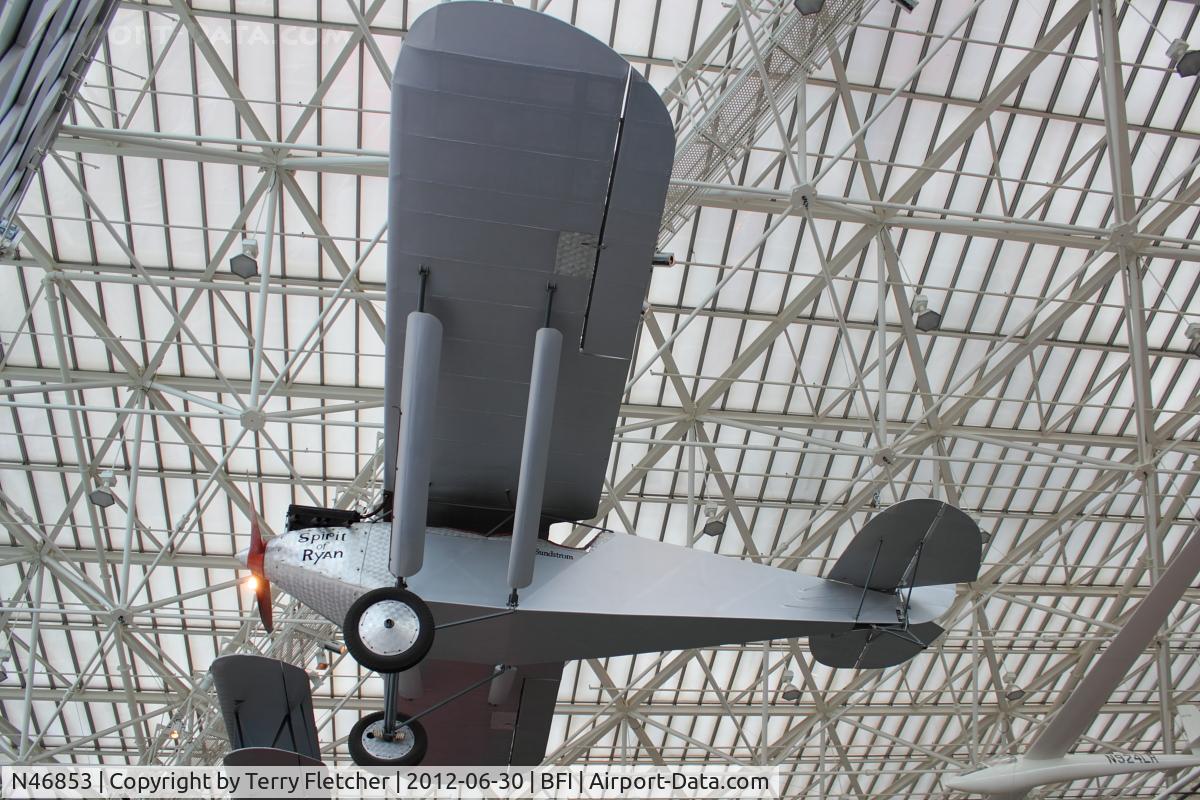 N46853, 1926 Ryan M-1 C/N HN-1, 1926 Ryan M-1, c/n: HN-1 in Museum of Flight