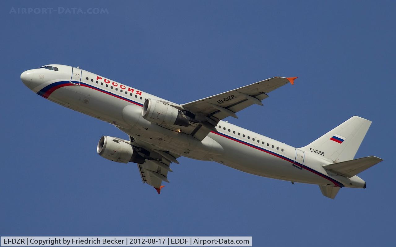 EI-DZR, 1994 Airbus A320-211 C/N 427, departure from Frankfurt