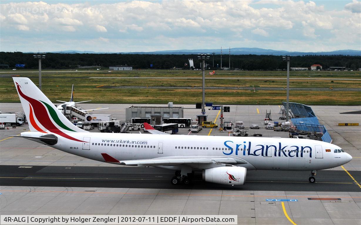 4R-ALG, 2001 Airbus A330-243 C/N 404, Next stop: Bandaranaike Airport Colombo.