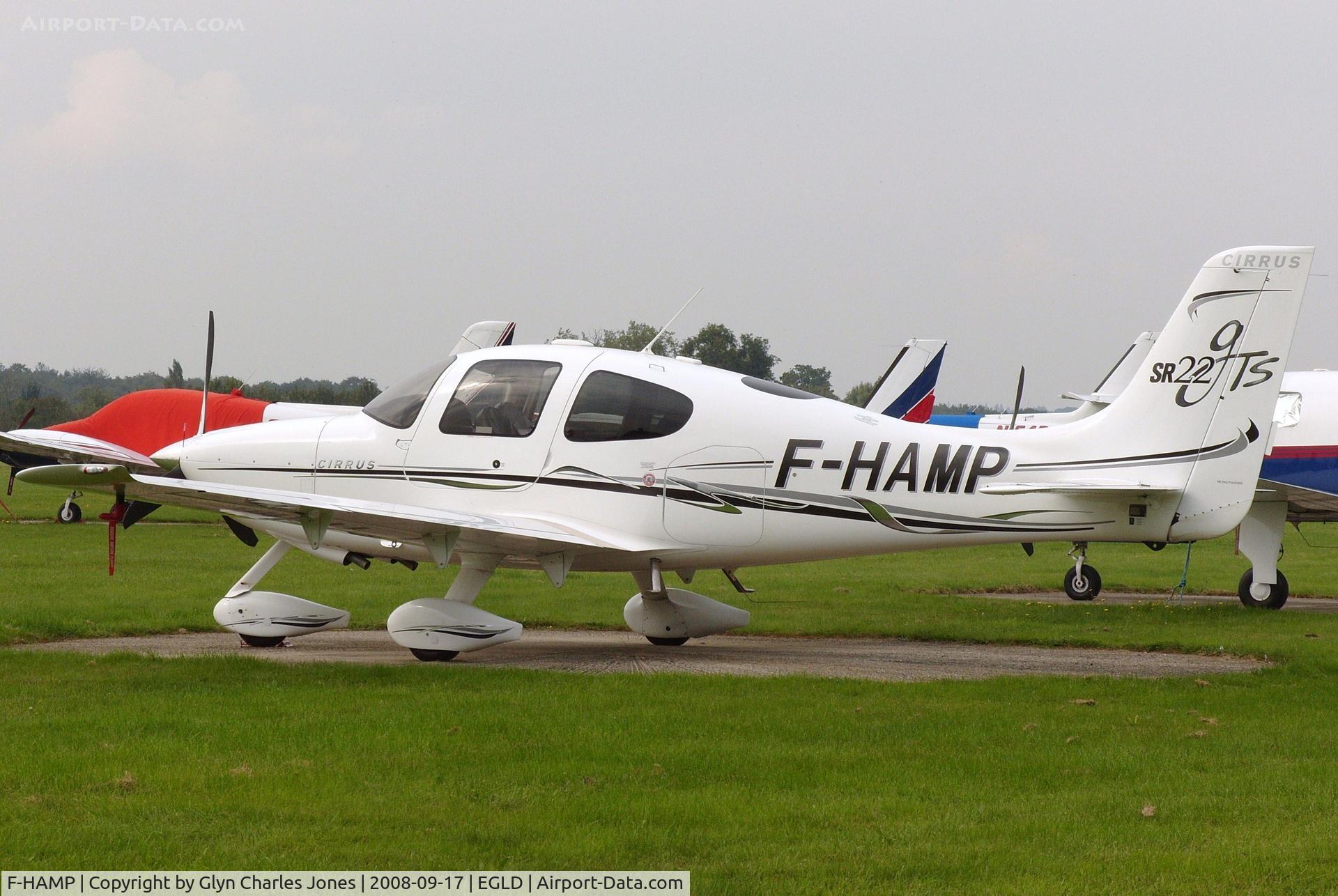 F-HAMP, 2006 Cirrus SR22 GTS C/N 2286, Previously N959SR. Built in 2006. Owned by Boston Capital Management Aviation SARL.