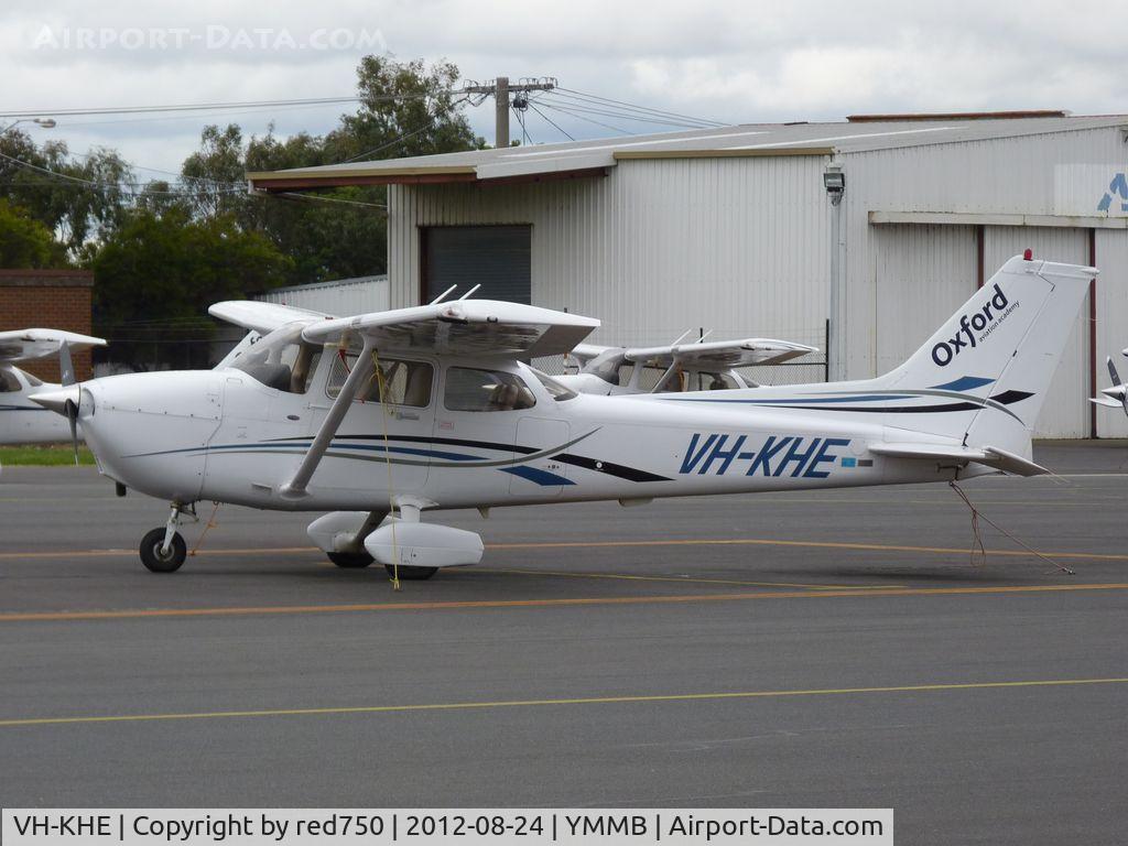 VH-KHE, 2006 Cessna 172S C/N 172S10295, Replaces 172R model with same registration