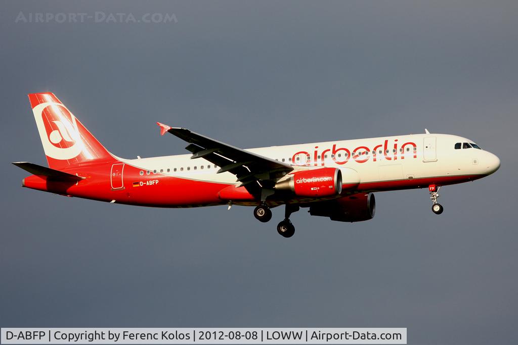D-ABFP, 2011 Airbus A320-214 C/N 4606, lWien