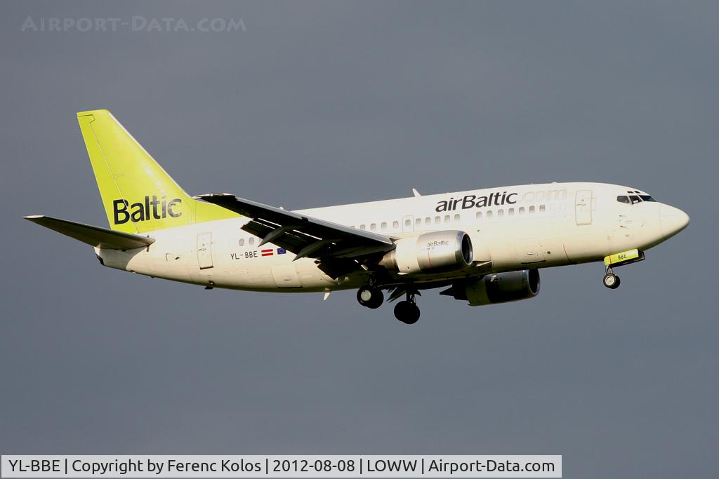 YL-BBE, 1998 Boeing 737-53S C/N 29073, lWien