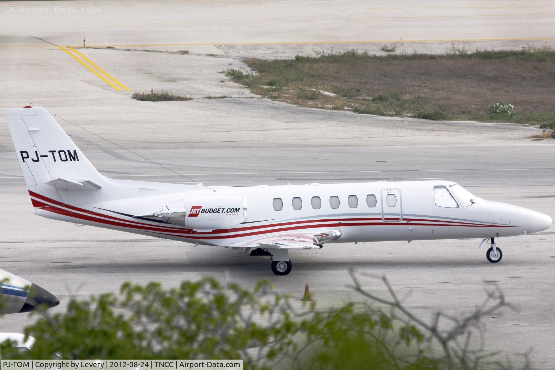 PJ-TOM, 1997 Cessna 560 Citation V C/N 560-0414, JetBudget second Citation!!