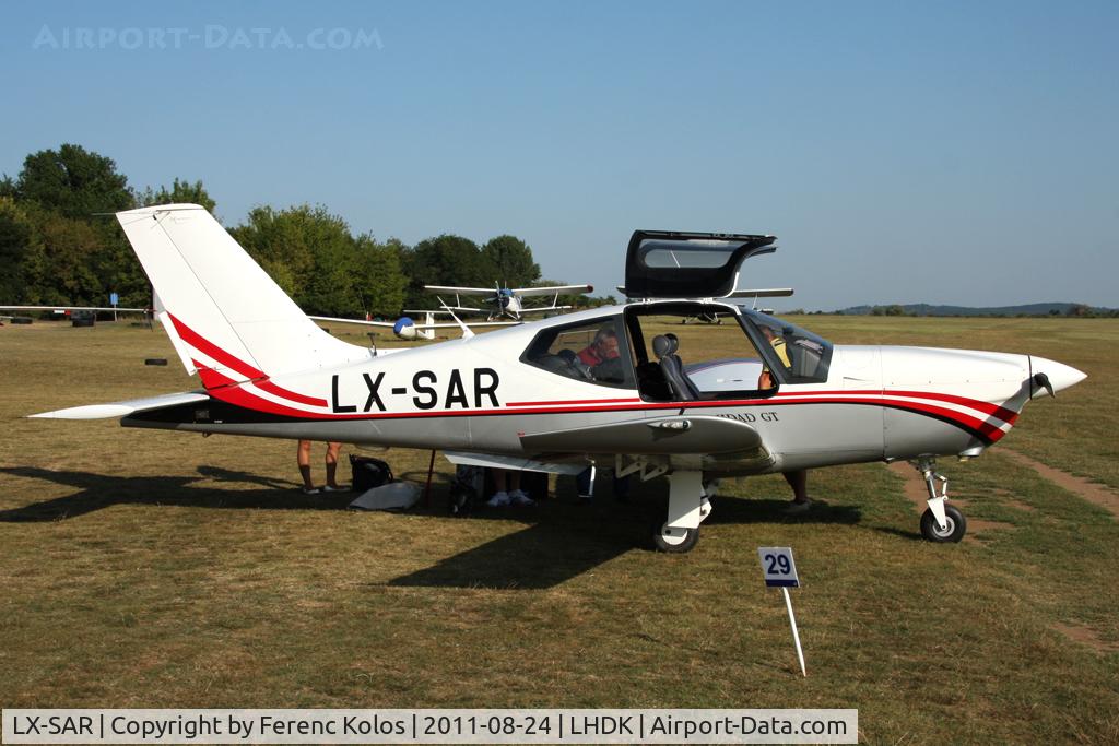 LX-SAR, 2001 Socata TB-20 GT C/N 2049, Dunakeszi