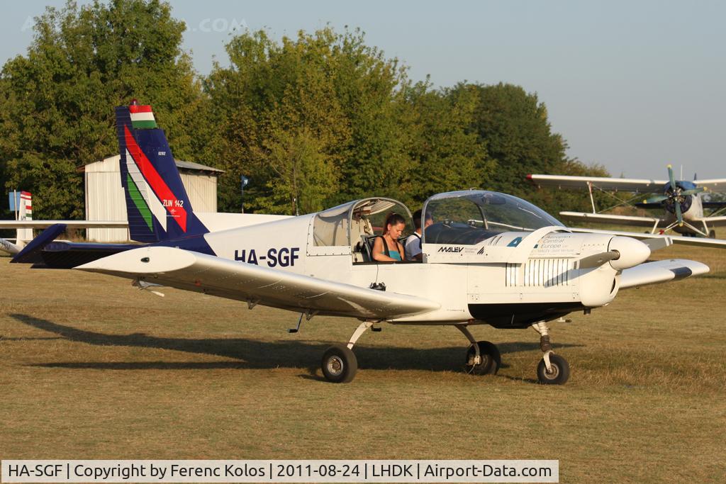 HA-SGF, 1982 Zlin Z-142 C/N 0282, Dunakeszi