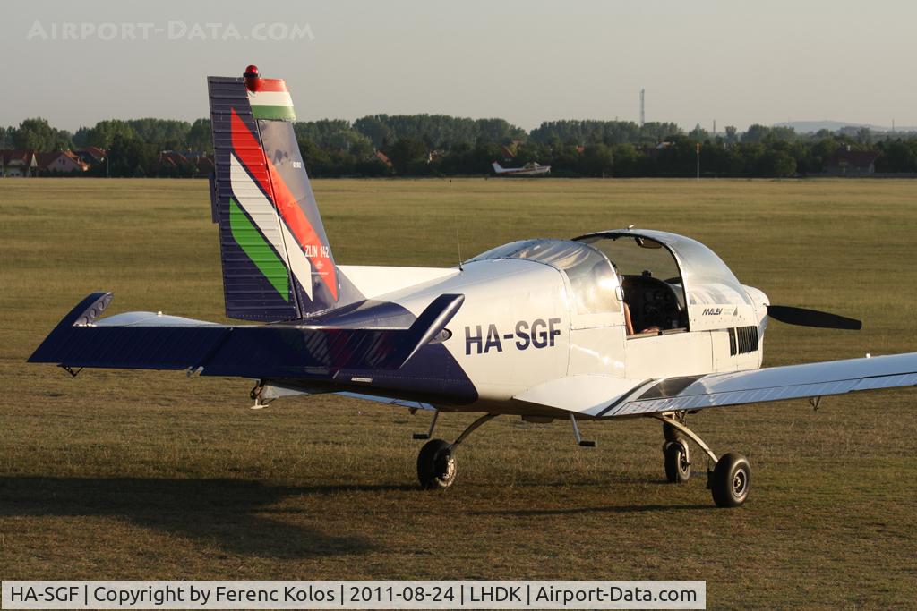 HA-SGF, 1982 Zlin Z-142 C/N 0282, Dunakeszi