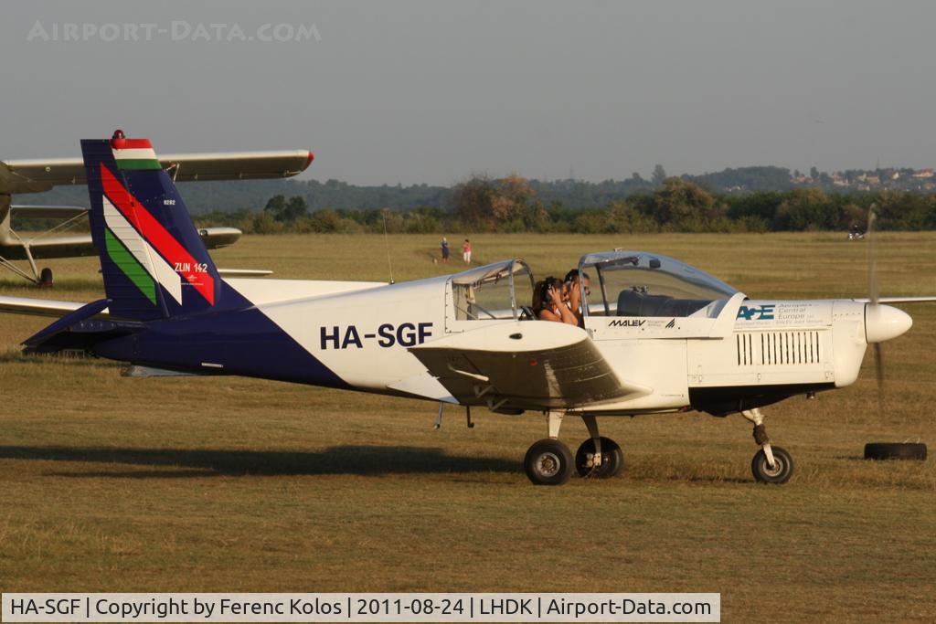 HA-SGF, 1982 Zlin Z-142 C/N 0282, Dunakeszi
