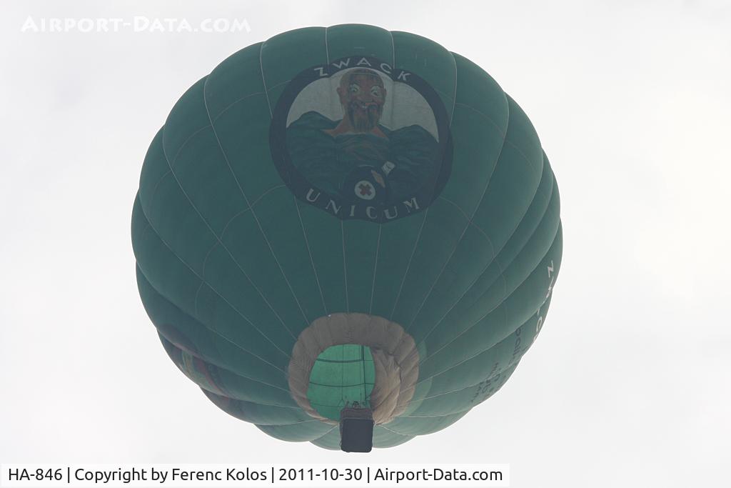 HA-846, 1990 RSZ Balloon RSZ-03/1 C/N 04/90, Dunakeszi
