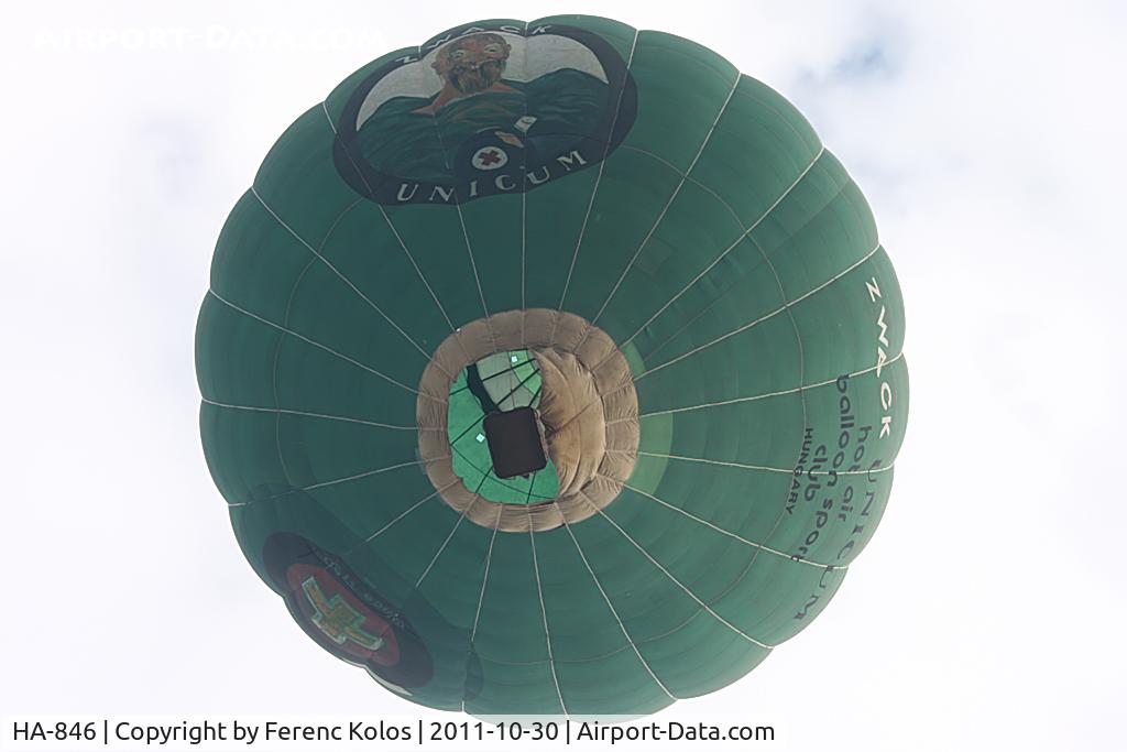 HA-846, 1990 RSZ Balloon RSZ-03/1 C/N 04/90, Dunakeszi