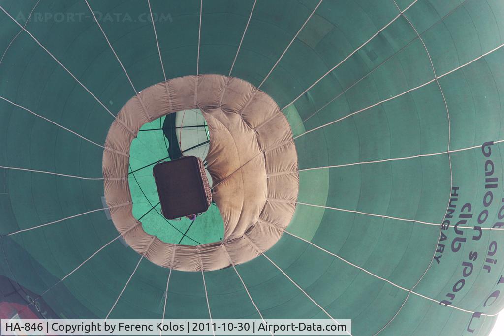 HA-846, 1990 RSZ Balloon RSZ-03/1 C/N 04/90, Dunakeszi