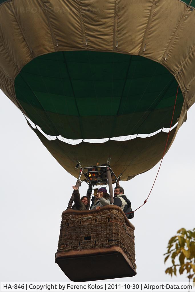 HA-846, 1990 RSZ Balloon RSZ-03/1 C/N 04/90, Dunakeszi