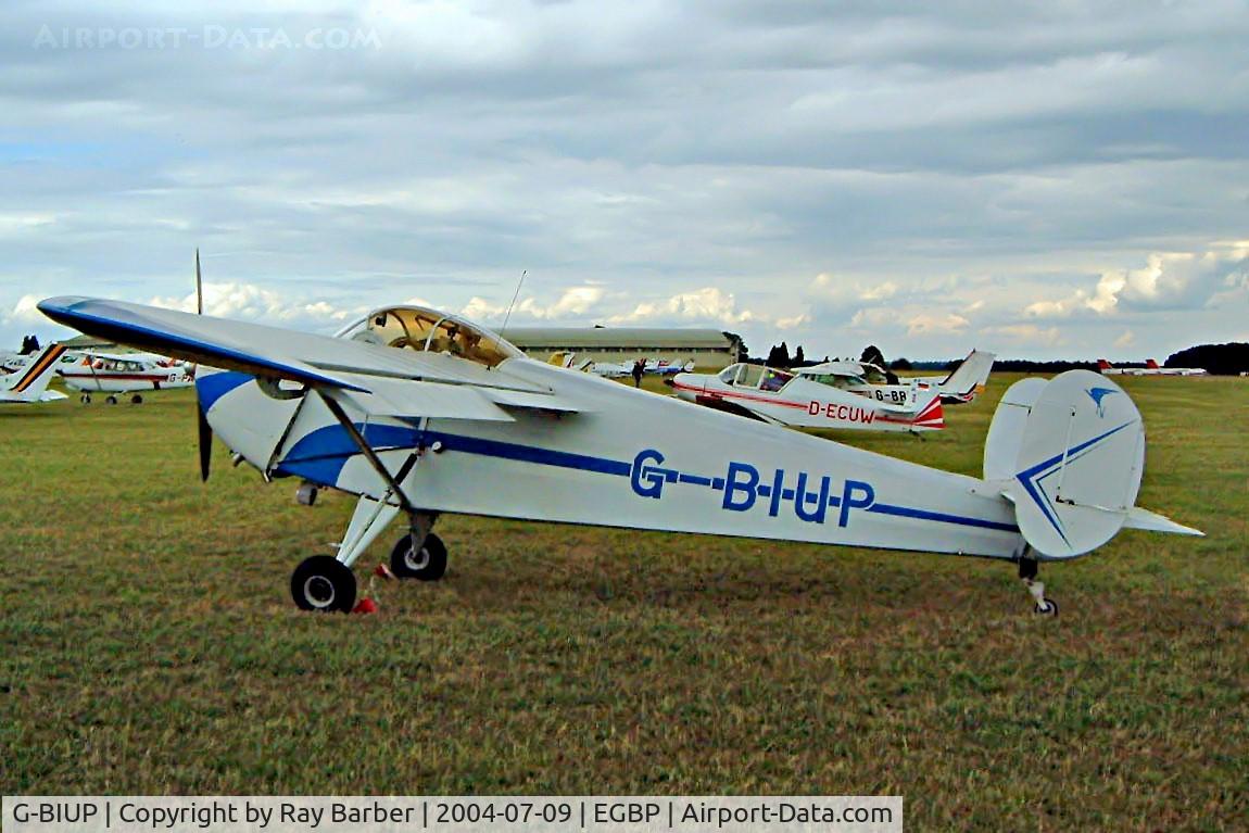 G-BIUP, 1950 Nord NC-854S C/N 54, Nord NC.854S [54] Kemble~G 09/07/2004.