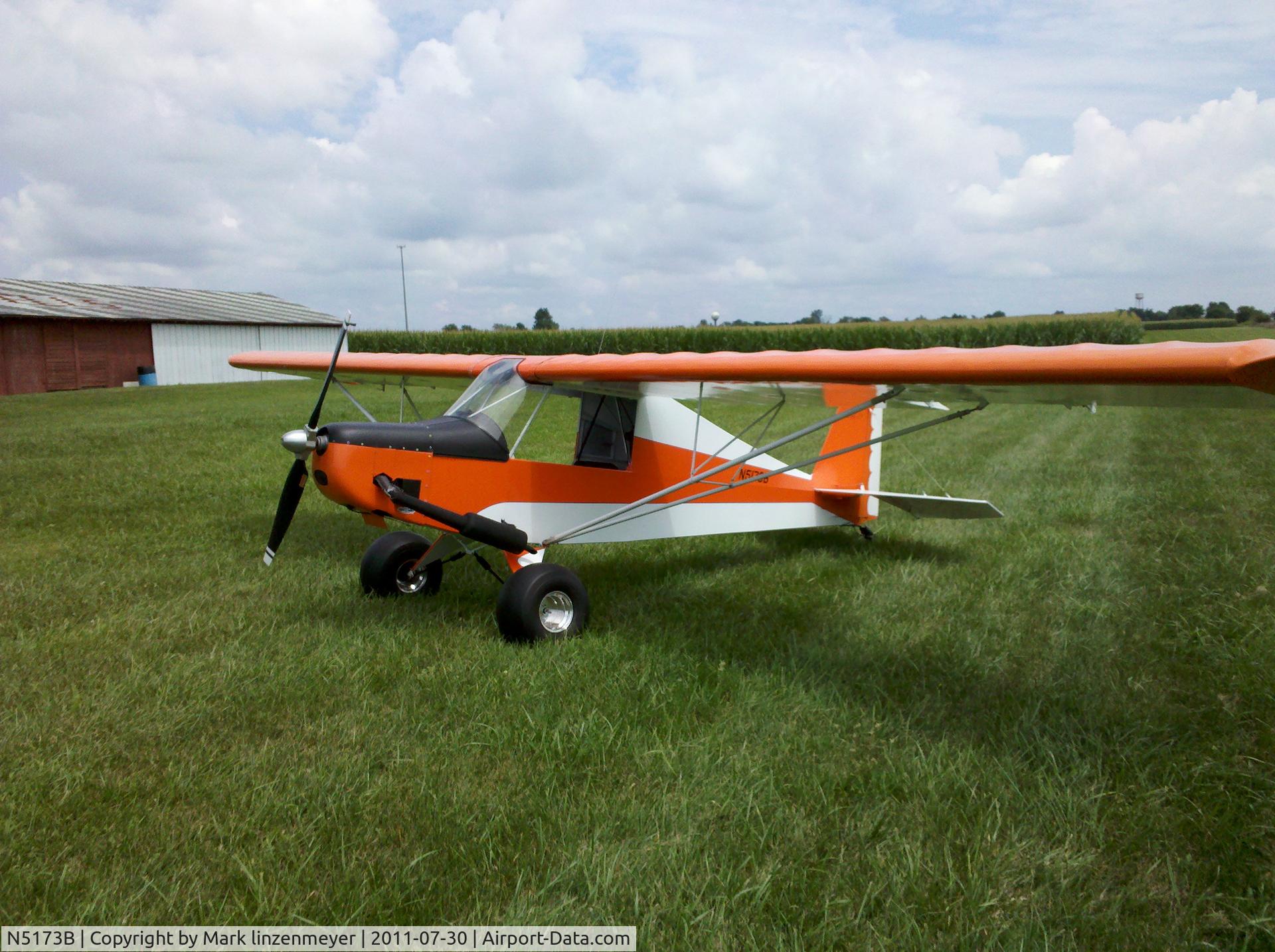 N5173B, 2007 Hipps Superbirds RELIENT C/N 73037, Hipps Reliant