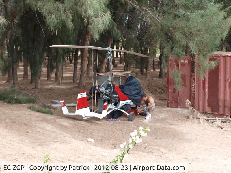 EC-ZGP, ELA Aviacion 07 Cougar C/N Not found EC-ZGP, Aeródromo El Berriel Gran Canaria