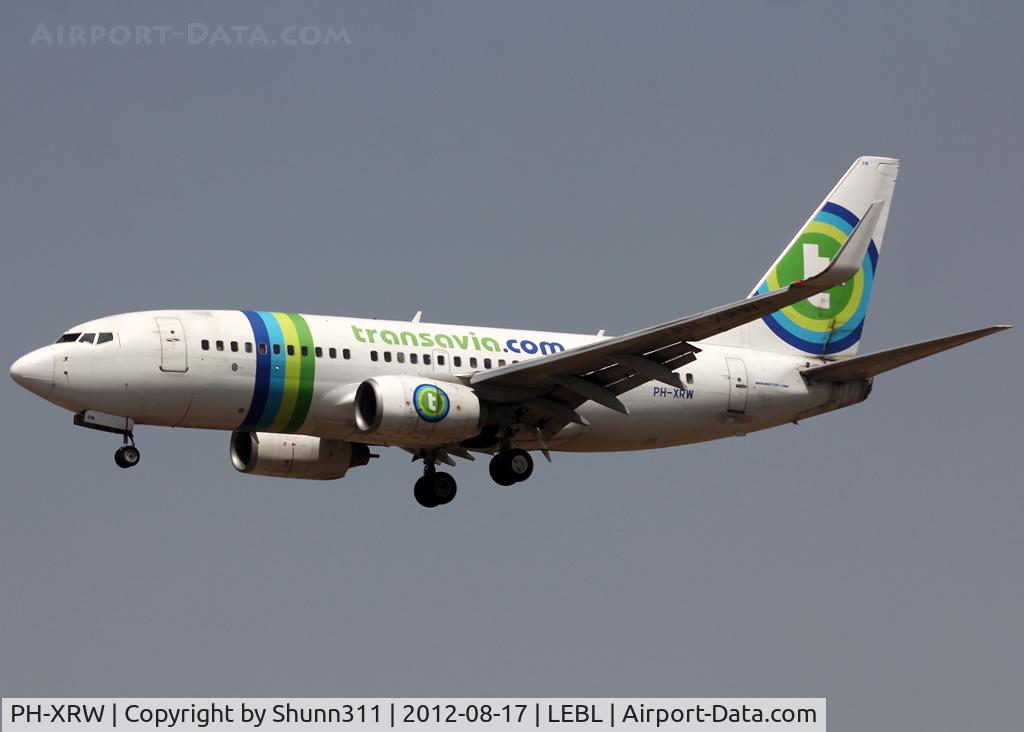 PH-XRW, 2003 Boeing 737-7K2 C/N 33465, Landing rwy 25R