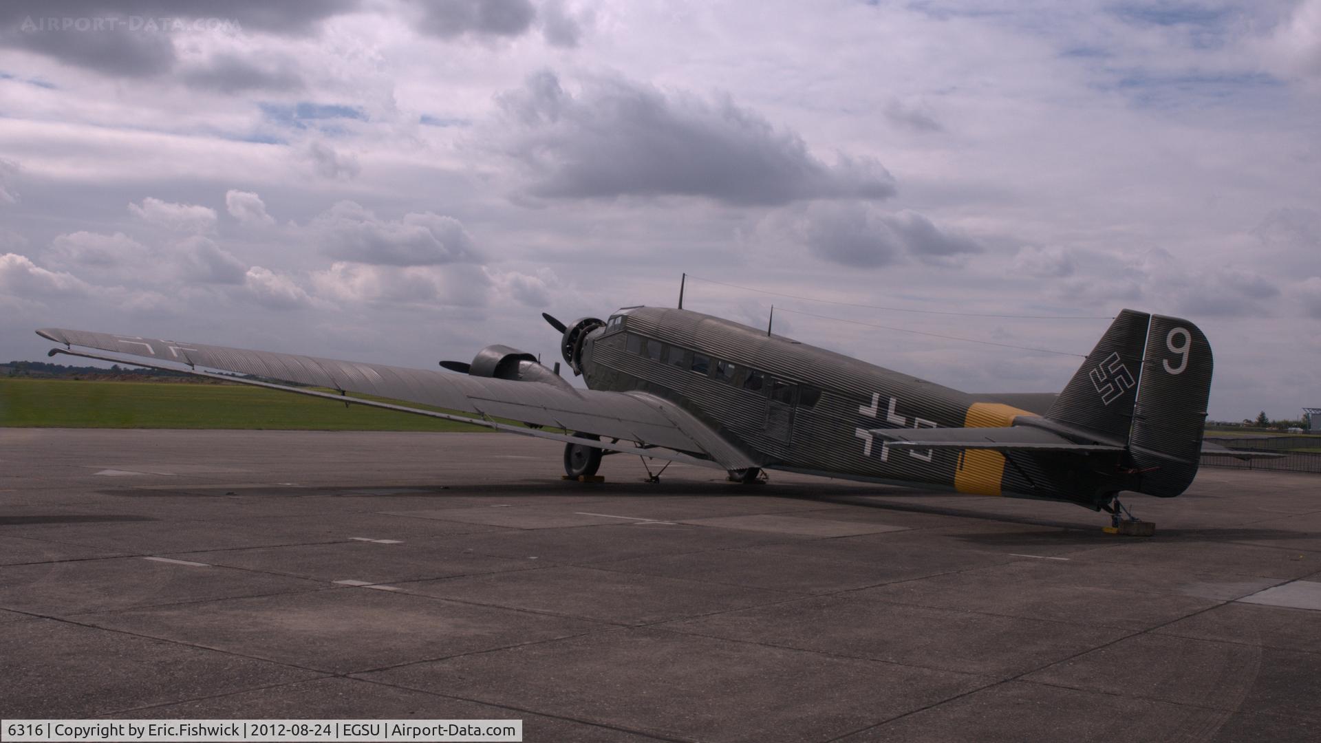 6316, Junkers (AAC) AAC-1 Toucan (Ju-52) C/N 255, 1. 6316 at The Imperial War Museum, Duxford.