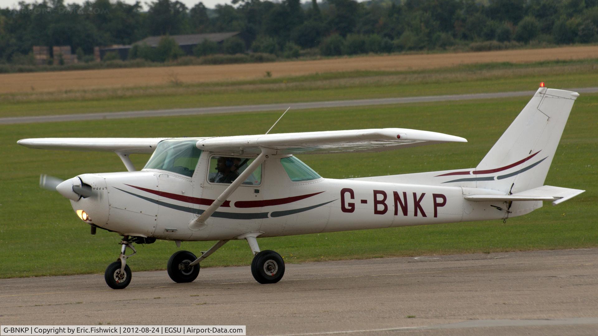 G-BNKP, 1978 Cessna 152 C/N 152-81286, 3. G-BNKP at Duxford Airfield
